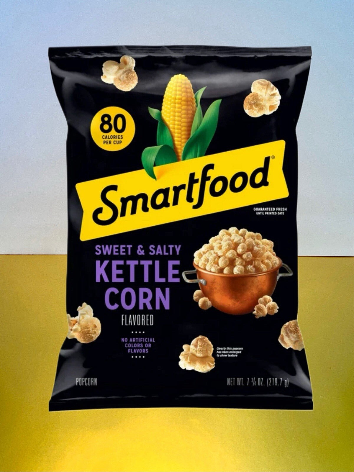 〽️ New Limited Edition Smartfood Sweet Salty Kettle Corn Popcorn Bag 8oz