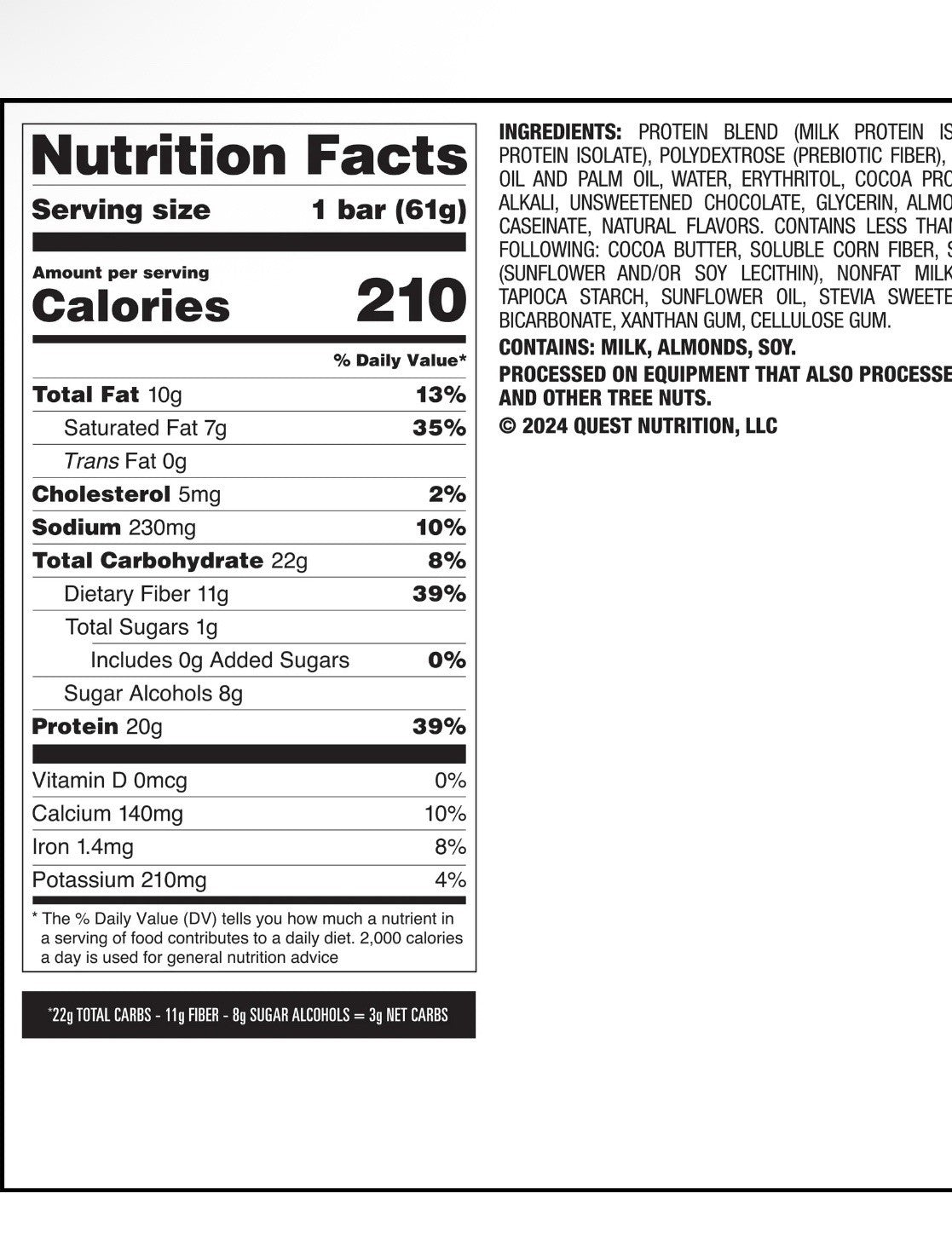 🔴 New QUEST Overload Cookie Commotion Smores Chocolate Protein 8.61oz (1 Box)
