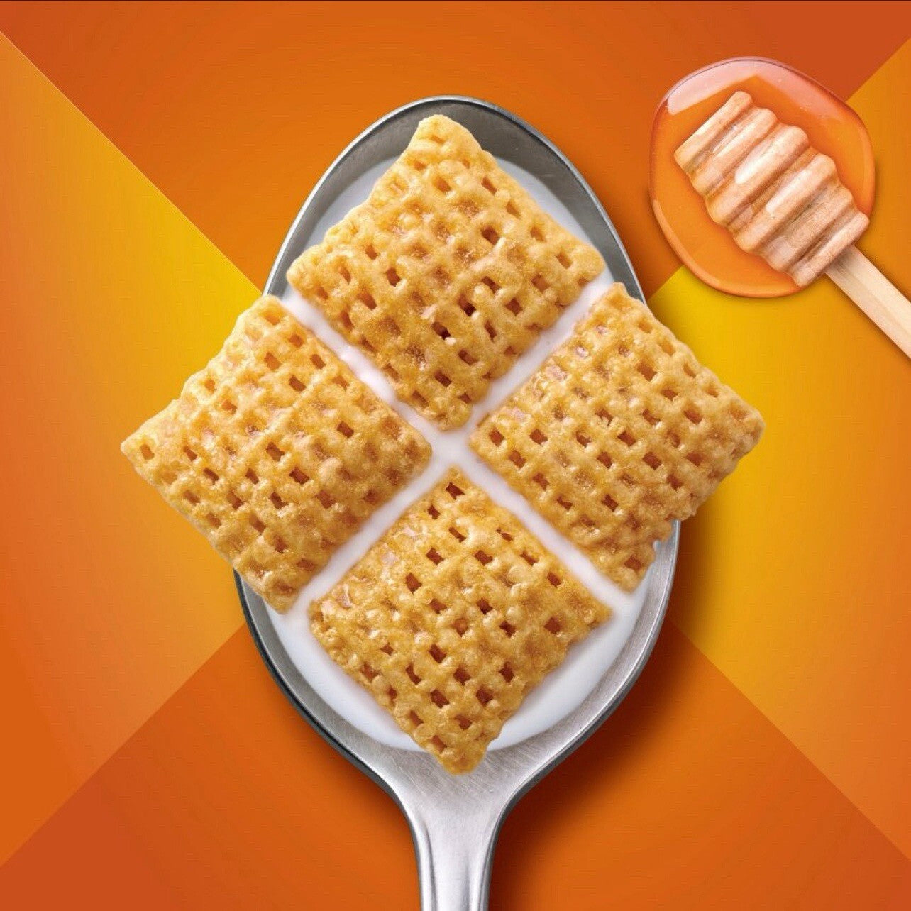 〽️ New Exclusive Chex Honey Sweet Gluten Free Breakfast Cereal Box 12.5oz