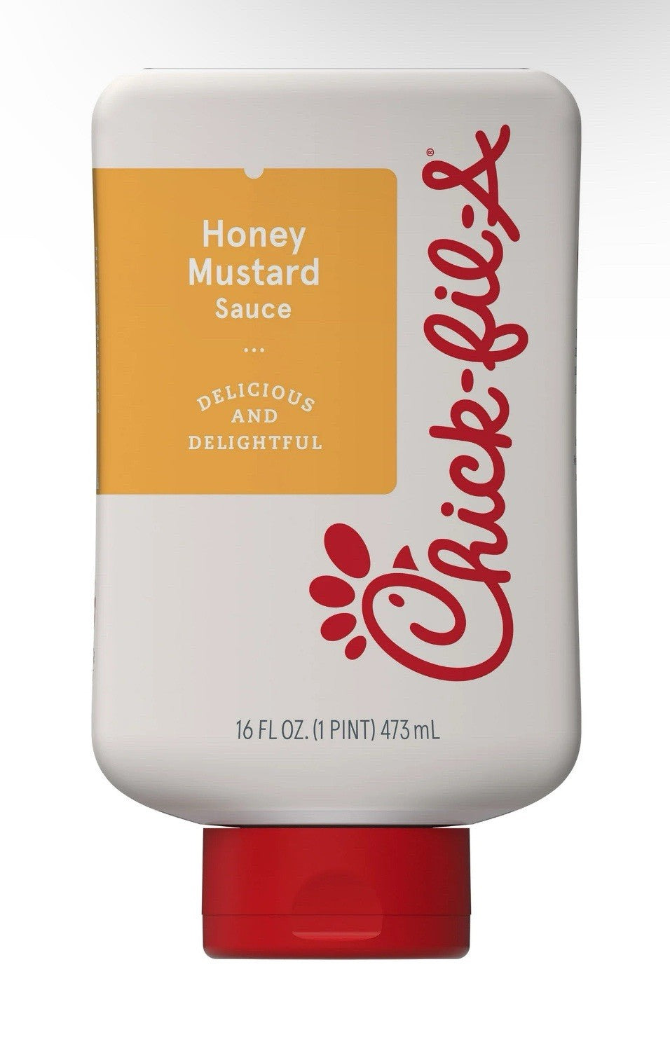 🔵 New Official Chick-Fil-A Honey Mustard Sauce Dipping Dressing Bottle 16 FL OZ
