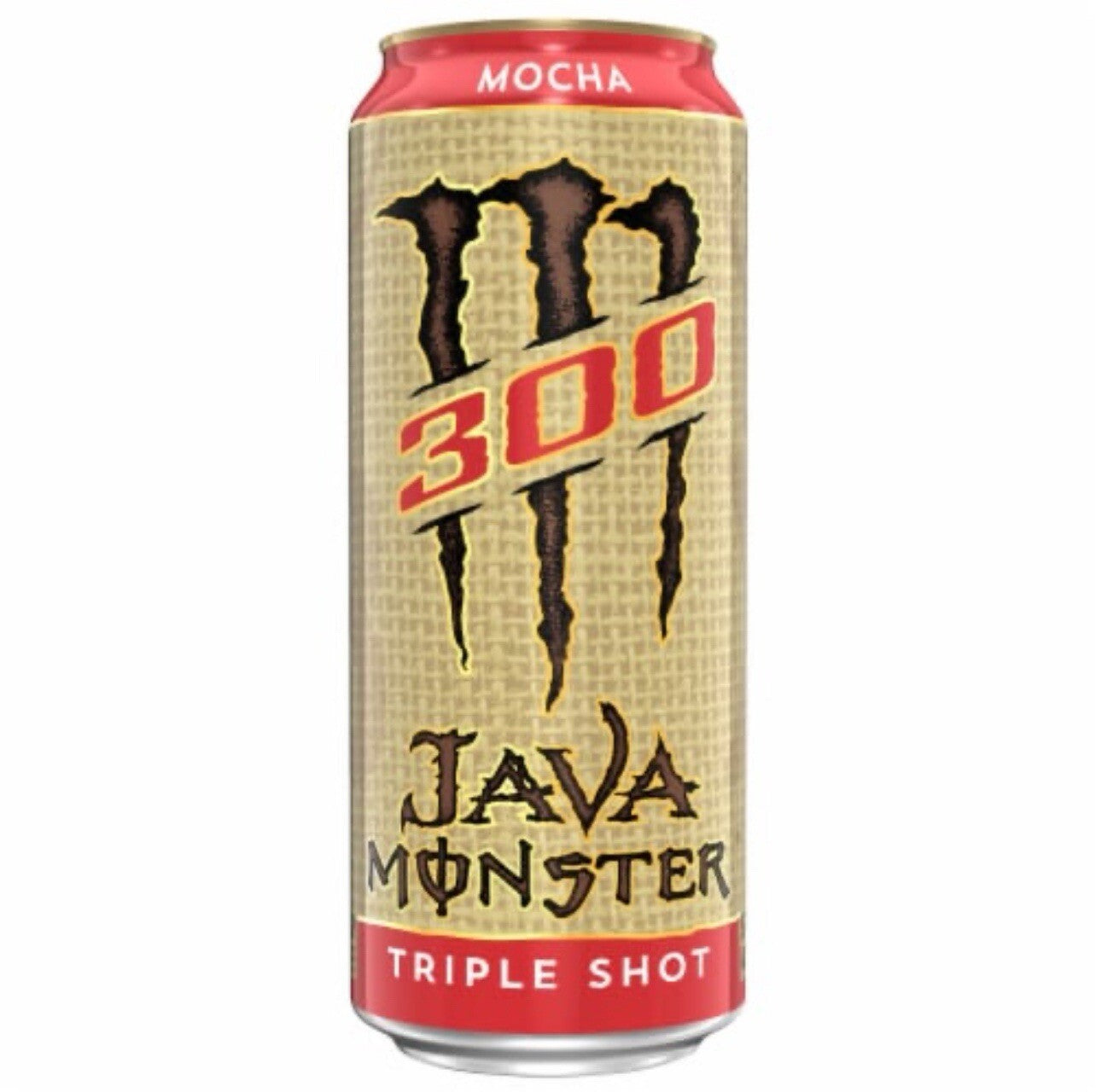 🟠New Monster 300 Mocha Java Triple Shot Energy Cream Drink 15oz (1 Can)