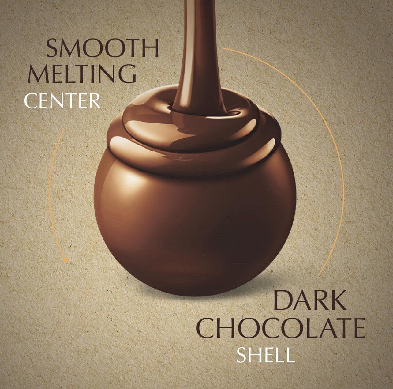 〽️ New Exclusive Lindt Lindor Non Dairy Dark Oatmilk Chocolate Truffle 5.1oz