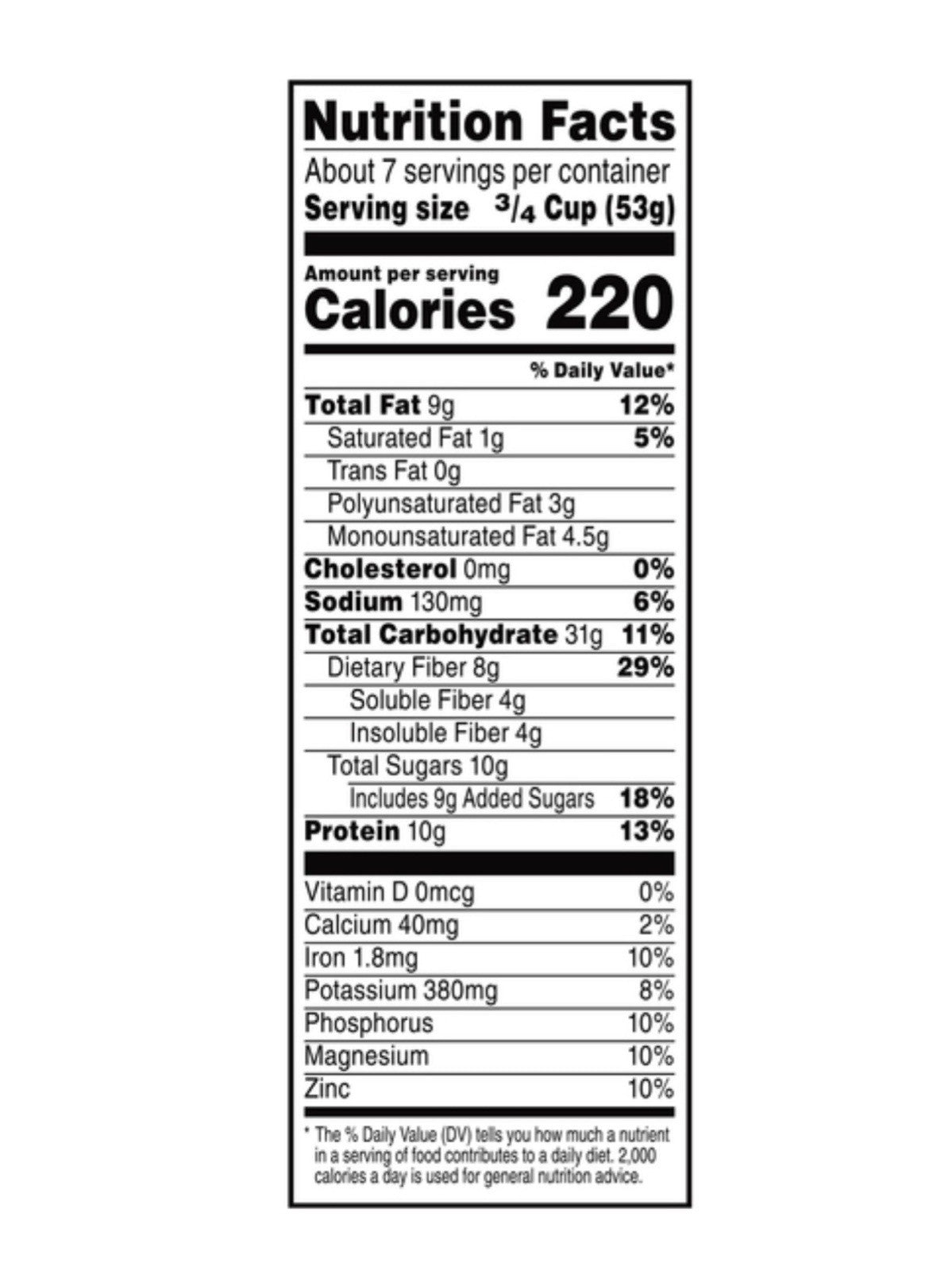 🟢 New Kashi GO PEANUT BUTTER CRUNCH Protein Breakfast Healthy Cereal 13.2oz