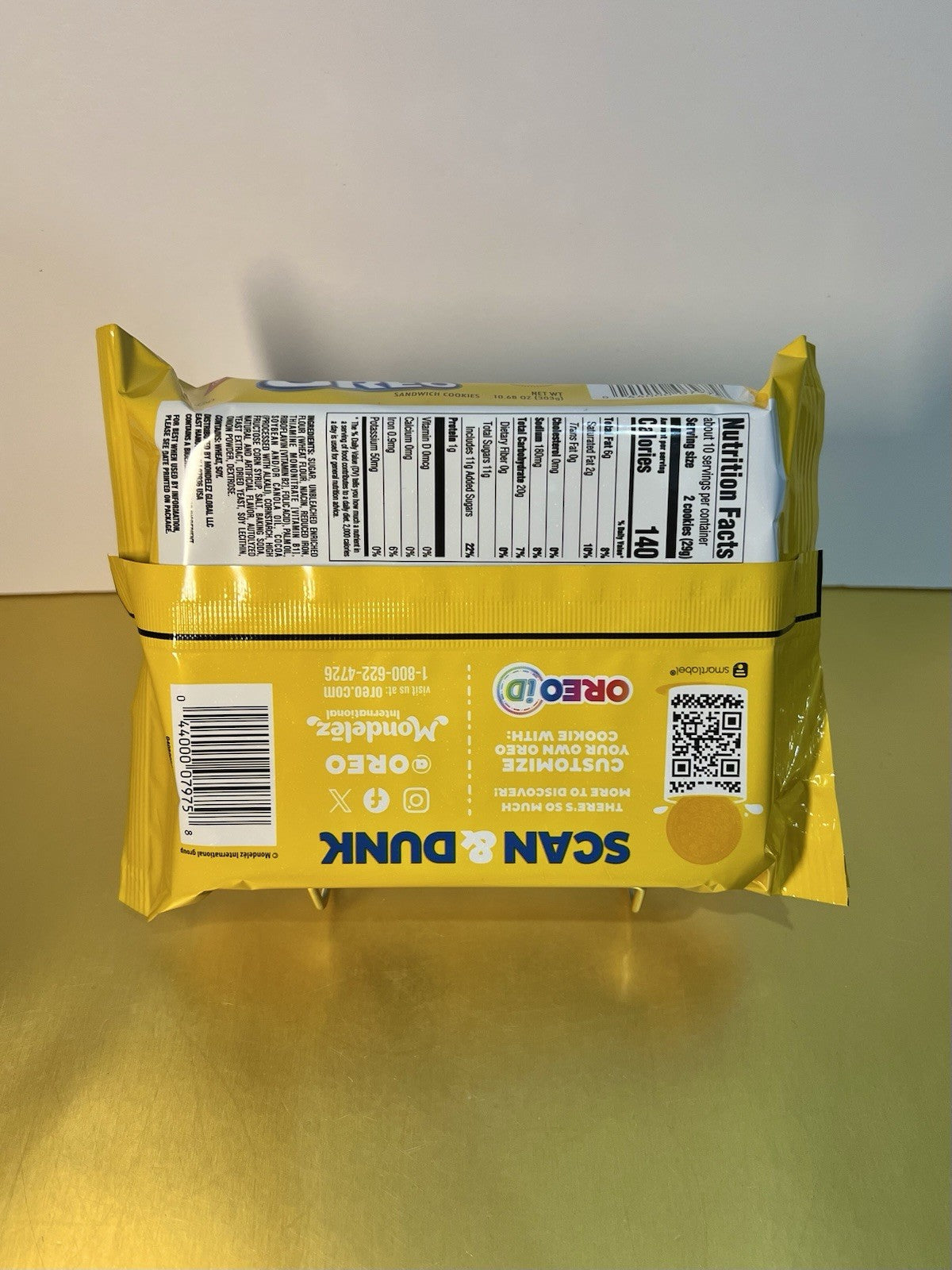 🔵New Limited Edition Oreo Chocolate Covered Pretzels Salt Creme Cookies 10.68oz