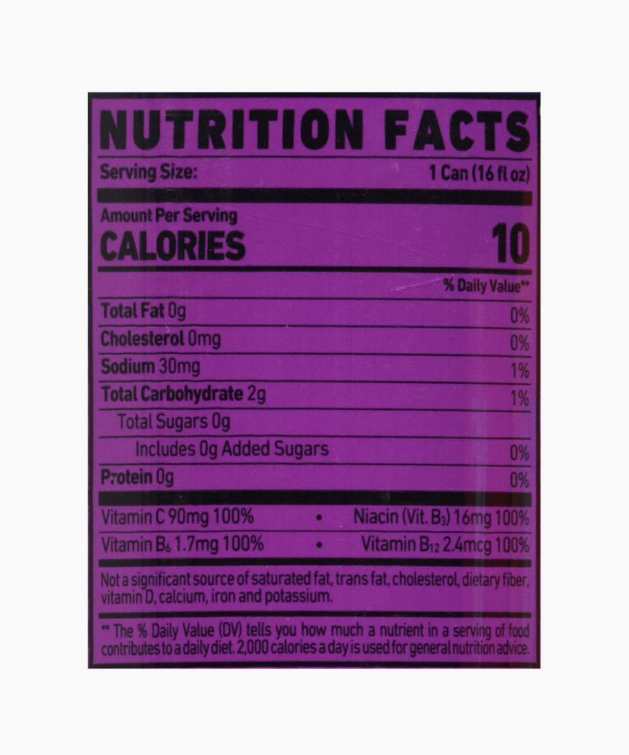 ⚪️ New Exclusive GHOST Welch’s Grape Juice Zero Sugar Energy Drink 16 Fl Oz