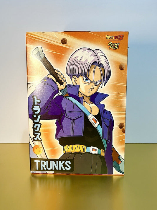 〽️ Limited Edition General Mills Reese’s Puffs Dragonball Z Cereal Trunks 11.5oz