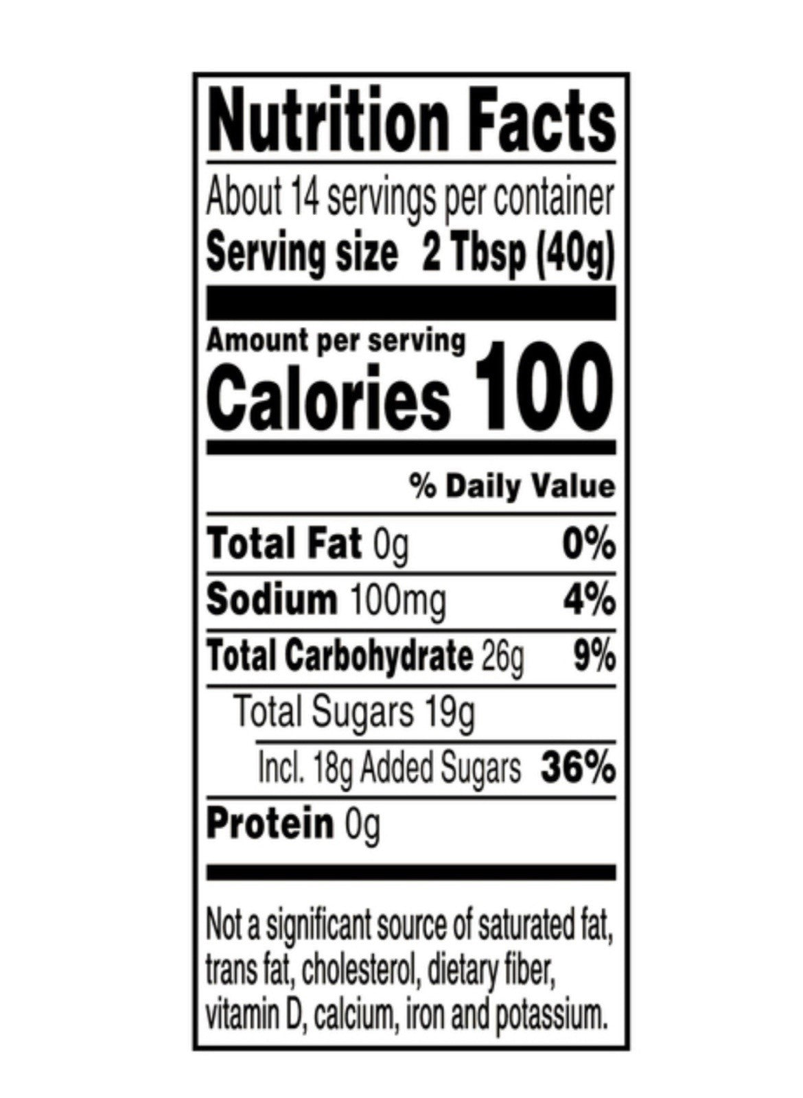 🟡New Smucker's Butterscotch Sundae Cream Milkshake Dessert Syrup 20oz-1 Bottle