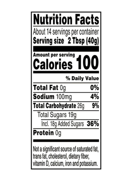 🟡New Smucker's Butterscotch Sundae Cream Milkshake Dessert Syrup 20oz-1 Bottle