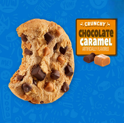 ⚪️ New Family Size Chips Ahoy Crunchy Chocolate Caramel Chip Cookies 13.88oz