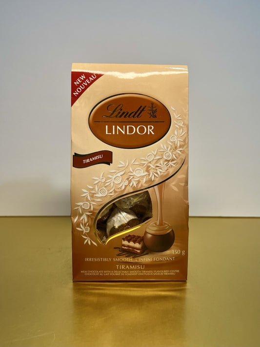 🔥New Limited Edition Lindt Lindor TIRAMISU Cake Milk Chocolate Truffle 5.1oz