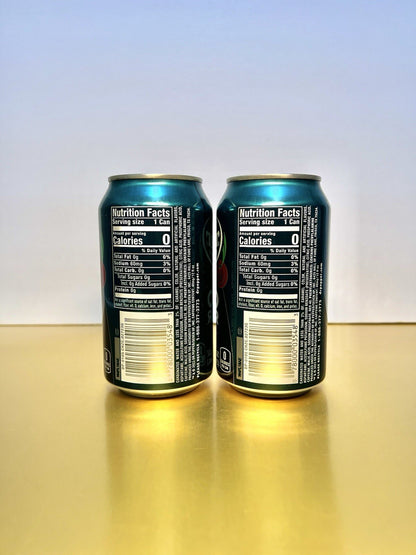 〽️New Limited Edition Dr Pepper Zero Sugar Cherry Flavored Soda (2 Cans)