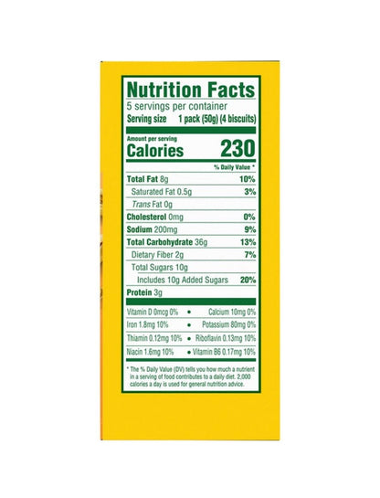 〽️ New Exclusive Belvita Breakfast Crunchy Golden Oats Biscuits 8.8oz (5-Pack)