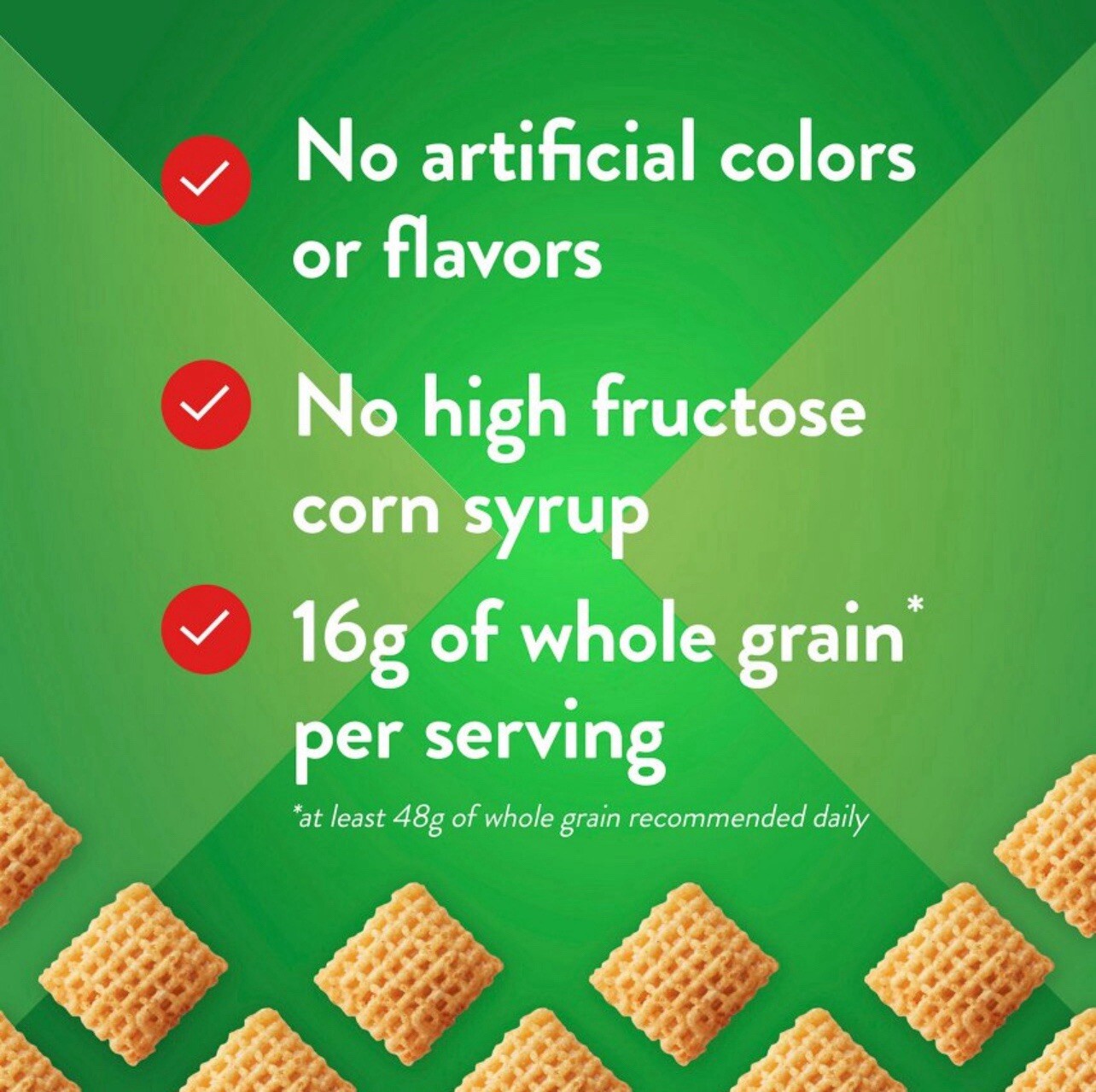 〽️ New Exclusive Chex Corn Gluten Free Breakfast Cereal Box 12.5oz