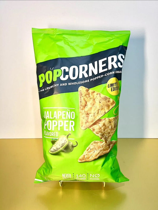 🔵New Limited Edition Popcorners Jalapeño Popper Cream Cheese Kettle Corn 6.5oz