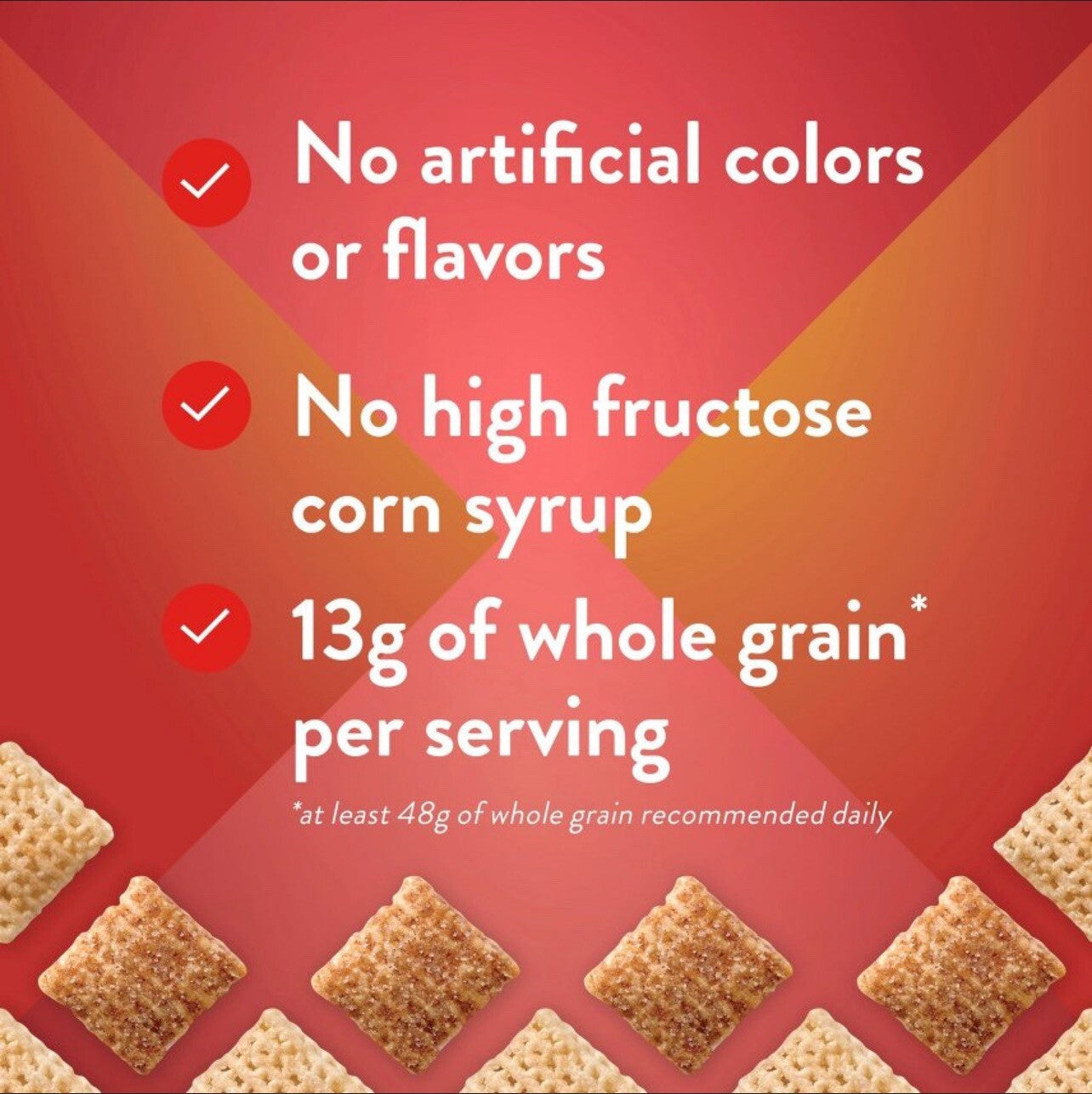 〽️ New Exclusive Chex Cinnamon Gluten Free Breakfast Cereal Box 12oz