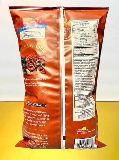 〽️New Canada Limited Edition LAYS Tikka Masala Indian Style Potato Chips 8oz