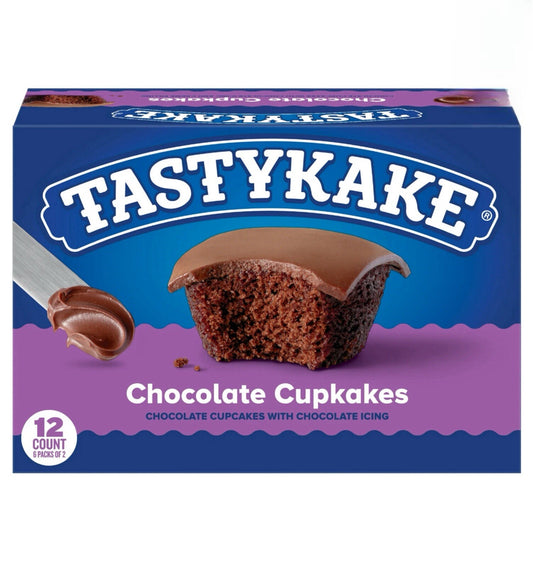 ⚫️ New Exclusive Tastykake Chocolate With Chocolate Icing Cakes 14oz