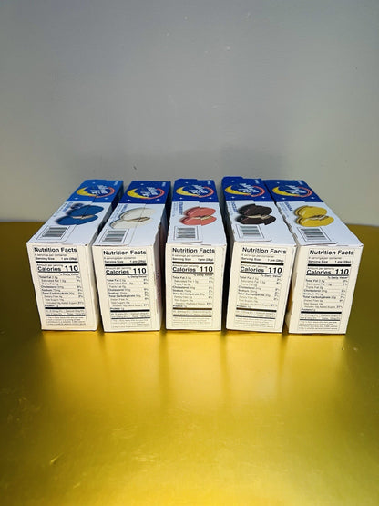 🔥New The Original Marshmallow Sandwich Minis Moon Pie Variety Flavors 5-Pack