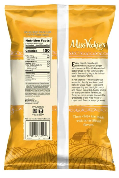 🟠 New Limited Edition Miss Vickies Honey Mustard Sweet Spicy Kettle Chips 8oz