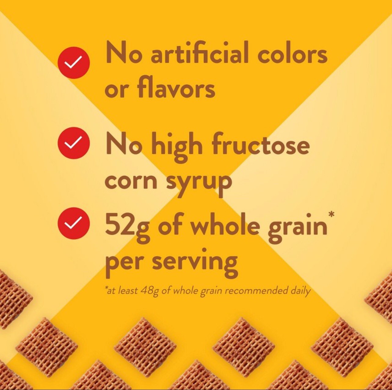 〽️ New Exclusive Chex Wheat Grain Gluten Free Breakfast Cereal Box 14oz