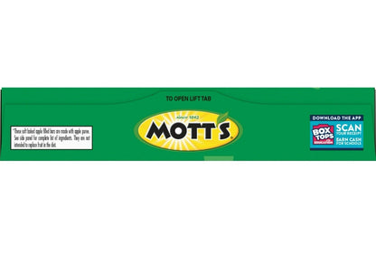 🔵 New Mott's Soft Baked Strawberry Real Fruits Snack Fiber Chewy Bars 6.55oz