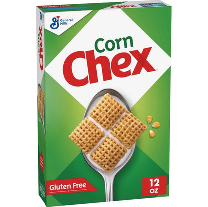 〽️ New Exclusive Chex Corn Gluten Free Breakfast Cereal Box 12.5oz