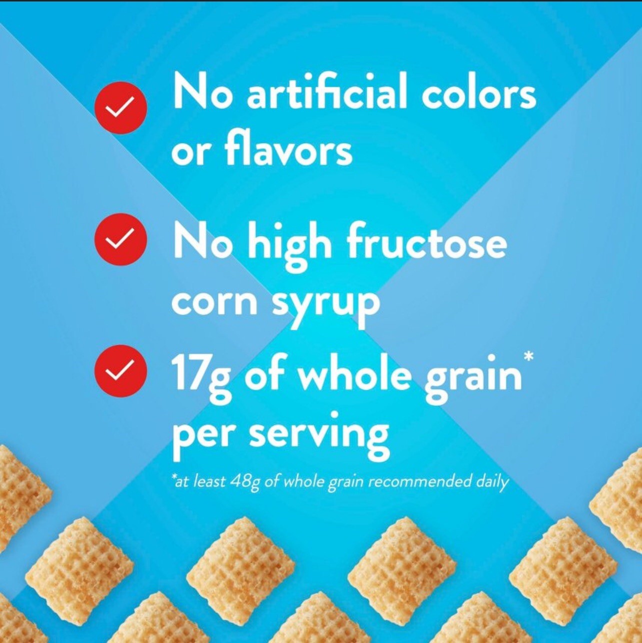 〽️ New Exclusive Chex Rice Gluten Free Breakfast Cereal Box 12.5oz