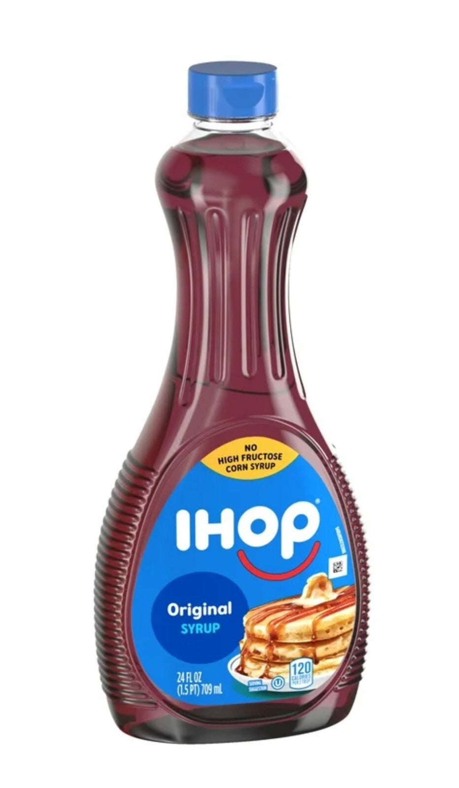 〽️ New Official IHOP Original Pancake Breakfast Corn Syrup 24 FL Oz