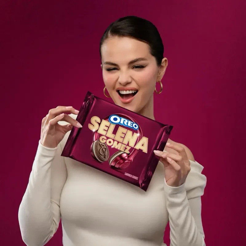 🌹PREORDER Limited Edition Oreo SELENA GOMEZ Cinnamon Horchata Chocolate 10oz
