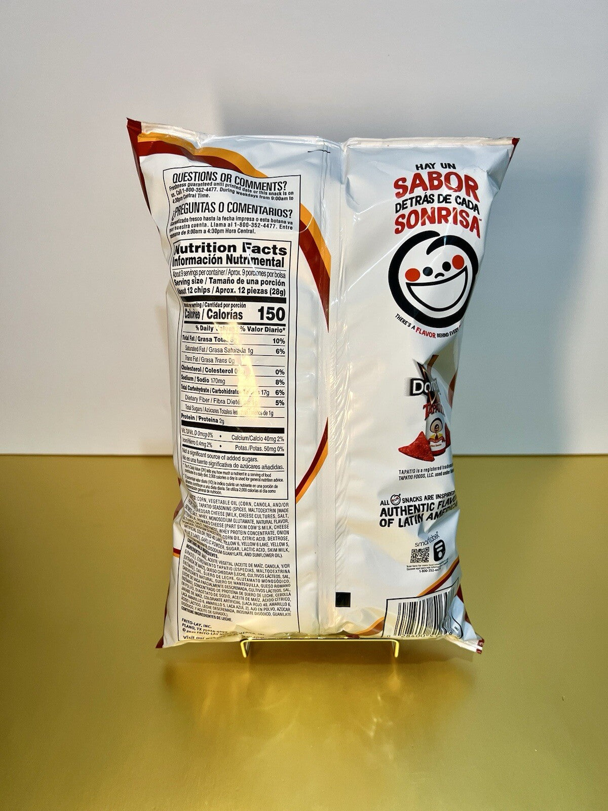 ⚪️ New Limited Edition Doritos TAPATIO Hot Sauce Salsa Picante Potato Chips 9oz