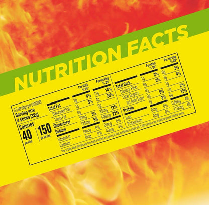 🔵 New Slim Jim Vlasic Dill Pickle Smoked Snack 6g Protein 3.92oz (26 Sticks)