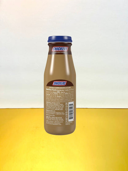 〽️ New Victor Allen's Iced Coffee Snickers Iced Coffee Flavored Bottle 13.5oz