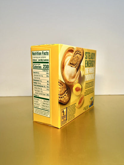 〽️ New Exclusive BelVita Dark Chocolate Creme Breakfast Biscuits 8.8oz (5-Pack)