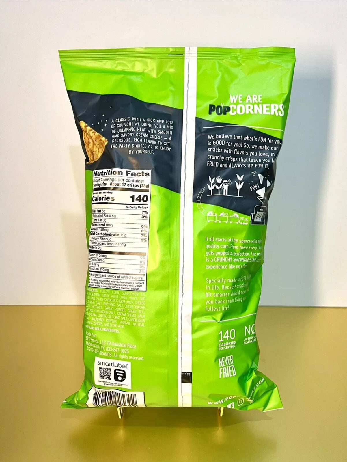 🔵New Limited Edition Popcorners Jalapeño Popper Cream Cheese Kettle Corn 6.5oz