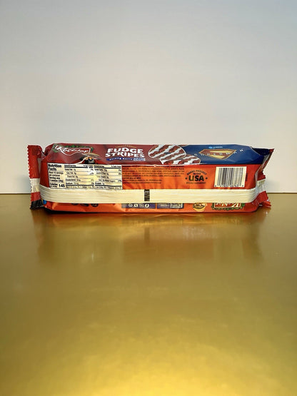 ⚪️ New Limited Edition Keebler SUPERMAN Strong Berry Fudge Stripes Cookies 9.5oz