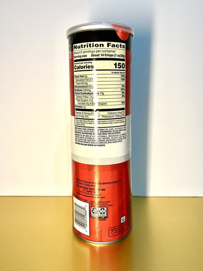 〽️New Limited Edition Pringles Minecraft Spicy TNT Red Pepper Potato Chips 5.5oz