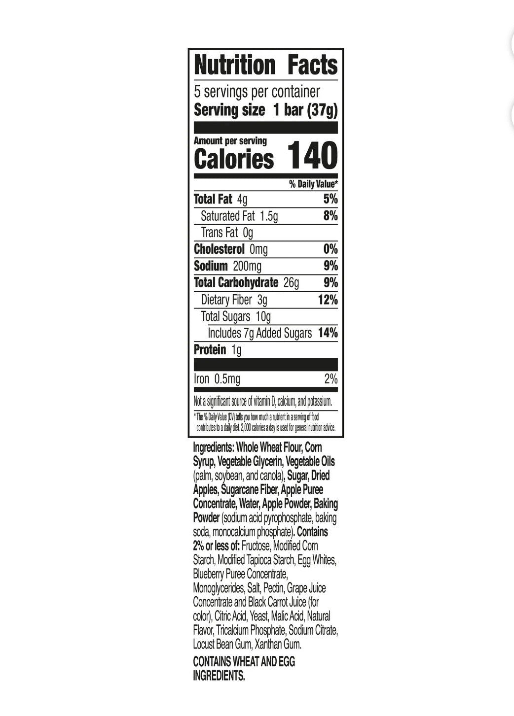 🔵 New Mott's Soft Baked Strawberry Real Fruits Snack Fiber Chewy Bars 6.55oz