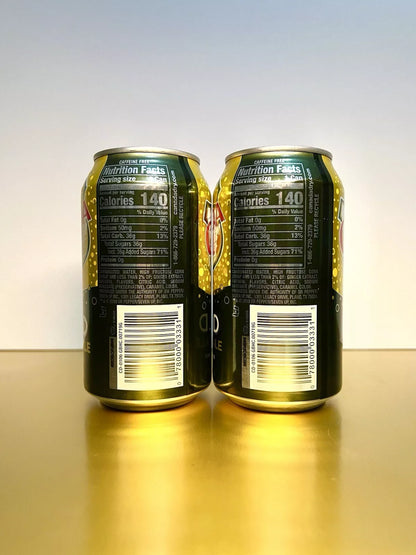 New Rare Exclusive Canada Dry BOLD Ginger Ale Caffeine Free (2 Cans)