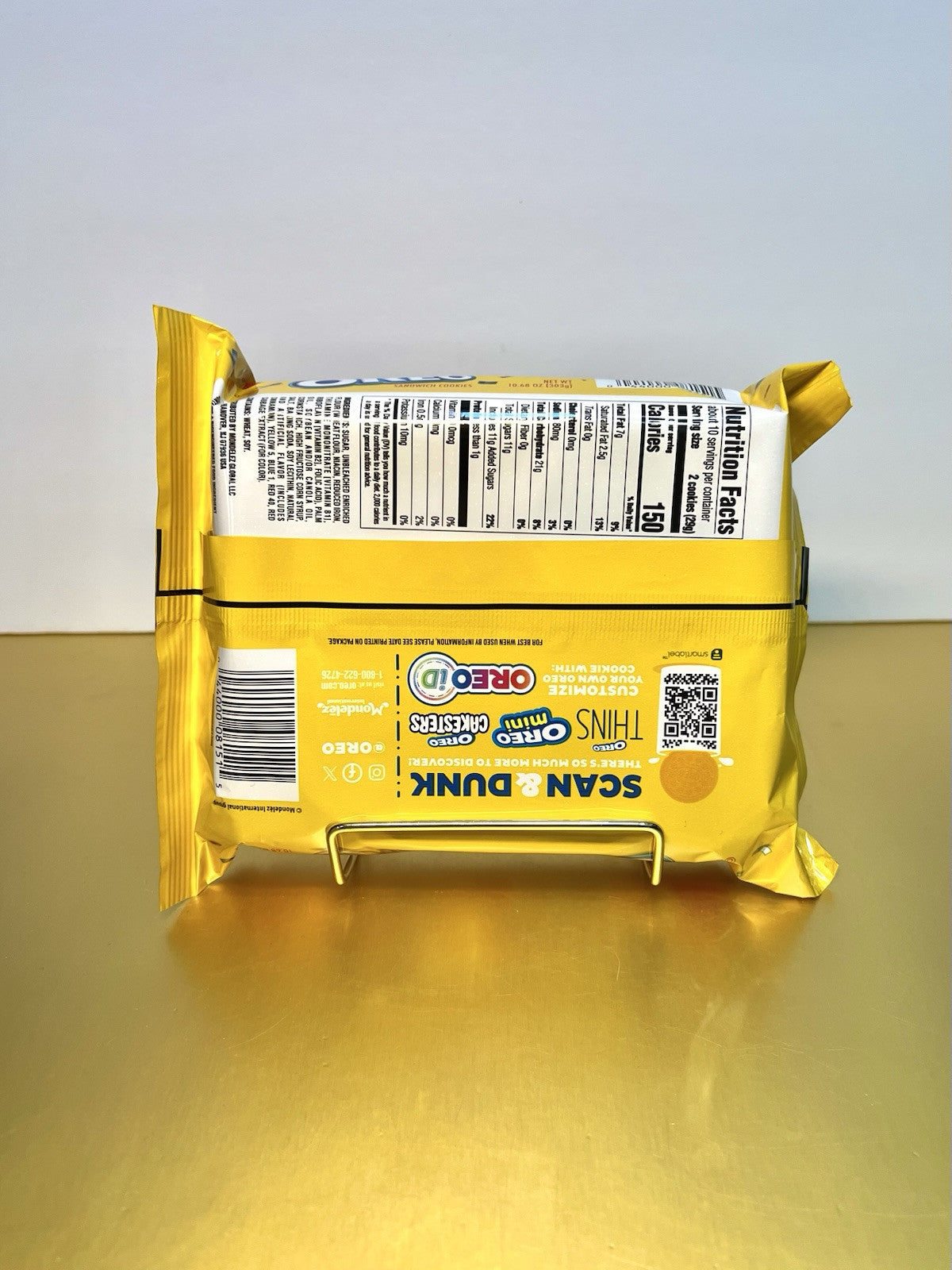 🟡 New Limited Edition Oreo Birthday Cake Flavor Creme Sandwich Cookies 10oz
