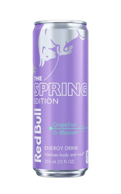 🟡 New Red Bull The Spring Edition Grapefruit & Blossom Energy Drink (1 Can)