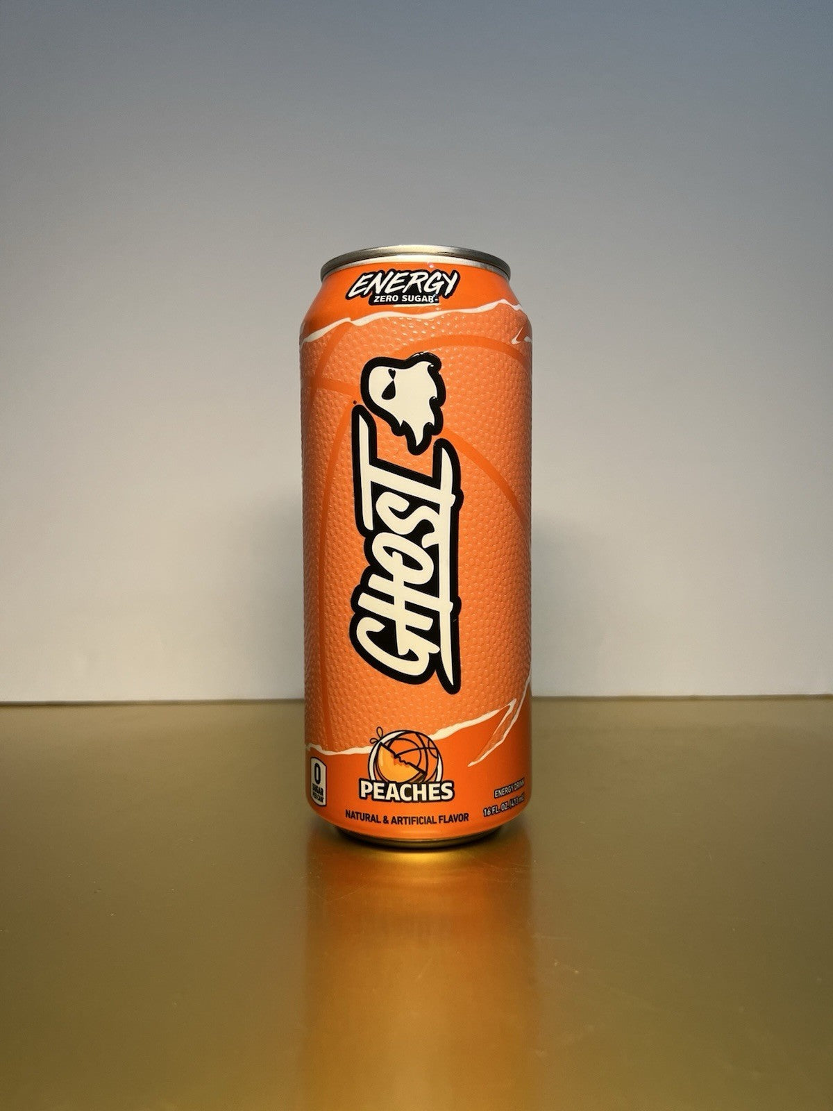 🔵 New Limited Edition GHOST Peaches Caffeine Zero Sugar Energy (1 Can Only)