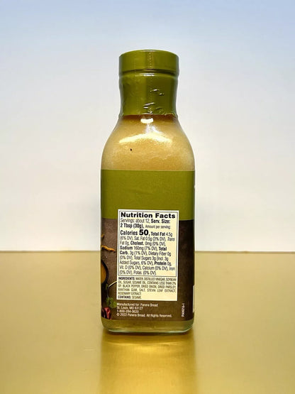 New Panera Bread Vinaigrette Marinade Asian Sesame Salad Dressing 12oz