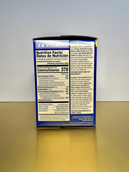 New Limited Edition Kellogg’s Pop Tarts Frosted Lemon Blueberry Crumble (8ct)