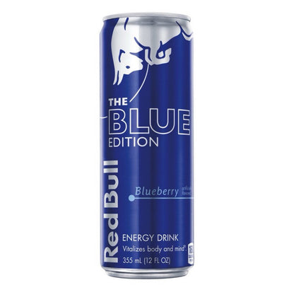 🟡 New Red Bull The Blue Edition Blueberry Performance Energy Drink (1 Can)