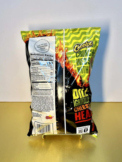 New Limited Edition LARGE Cheetos Flamin Hot Dill Pickle Cheese Crunchy 8.5oz